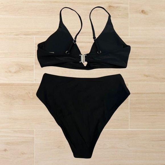 Bikini High Waisted Black - Picture 3 of 11